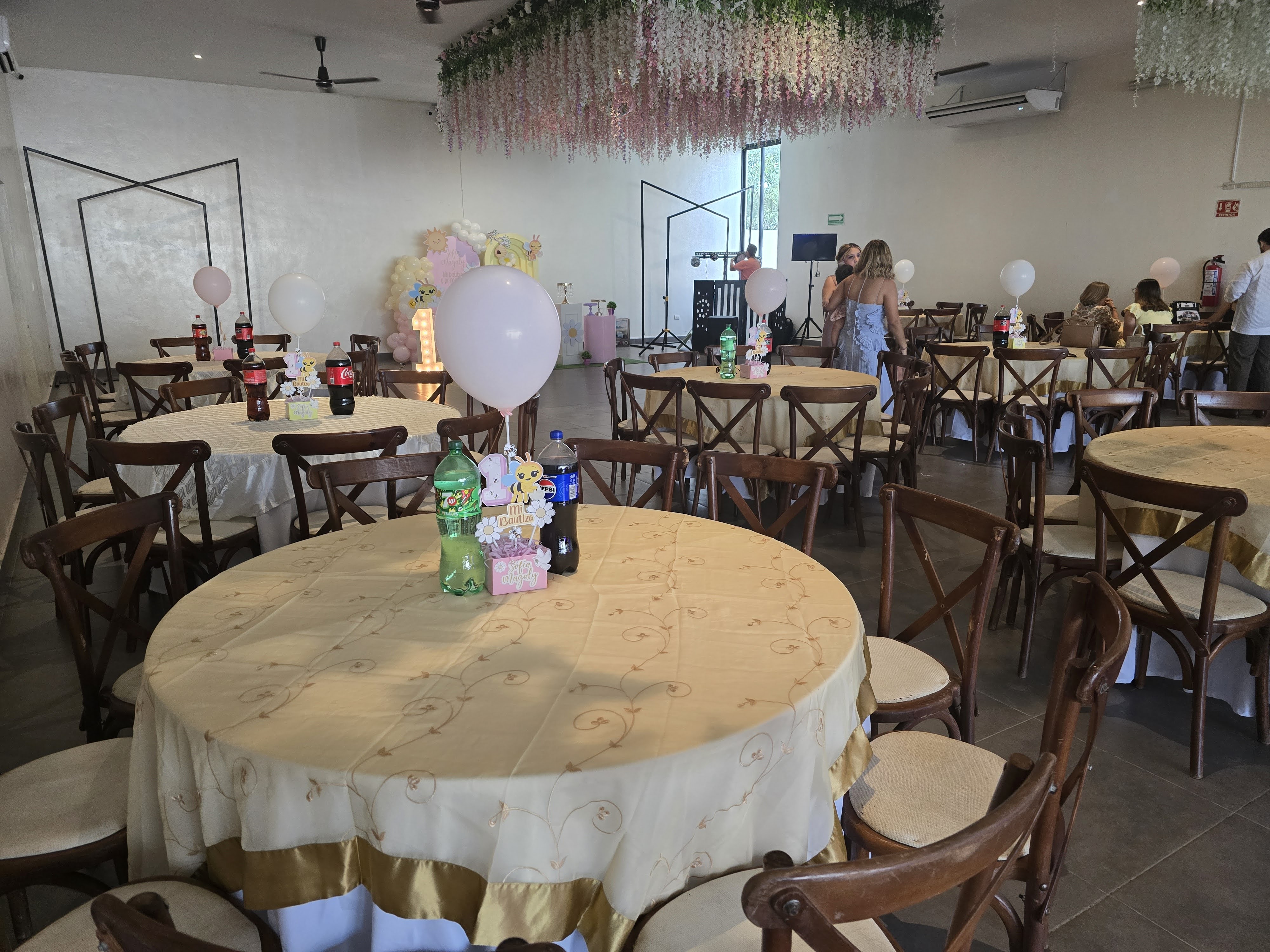 Bautizo/Cumpleaños en Villa León