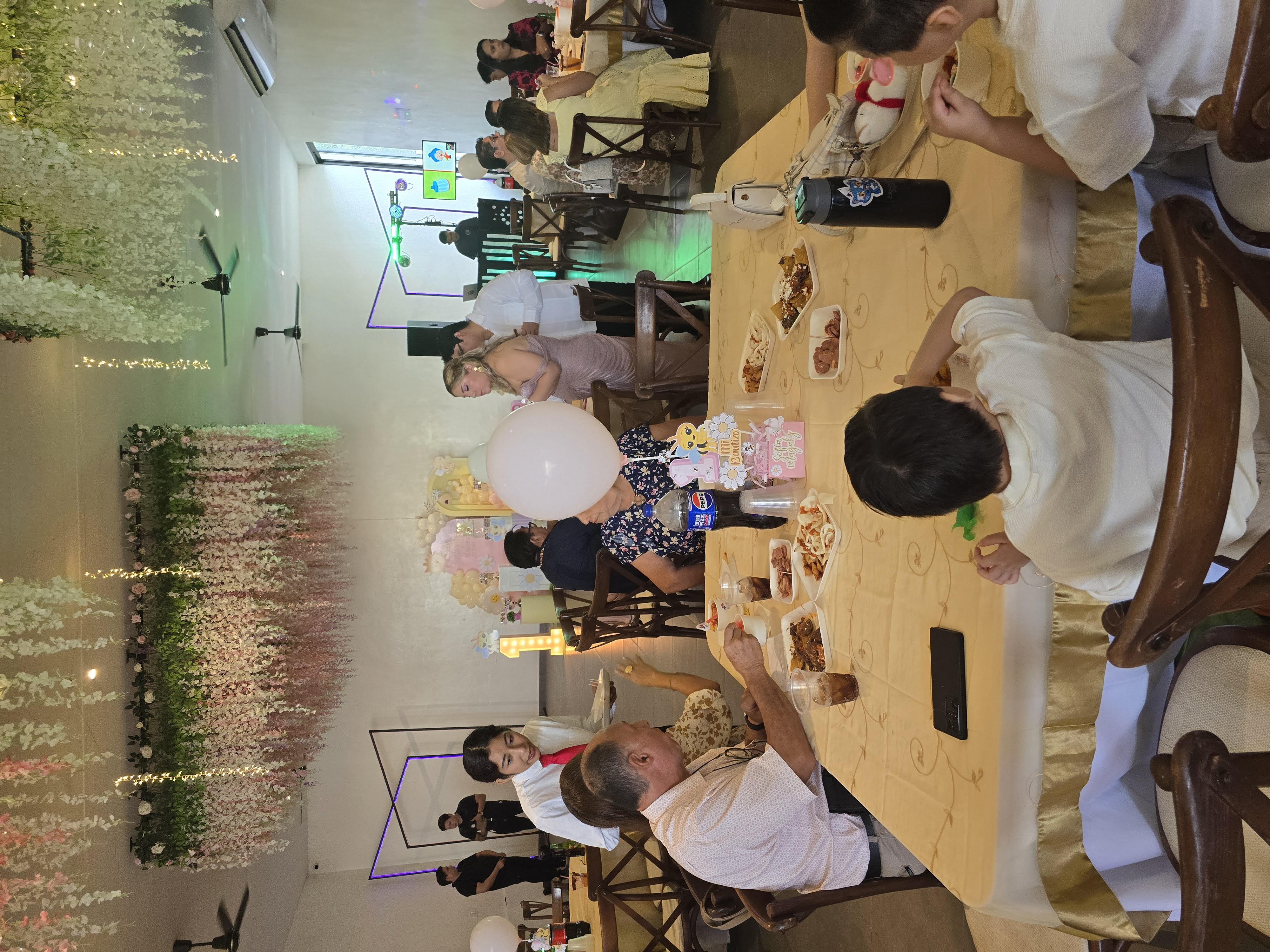 Bautizo/Cumpleaños en Villa León