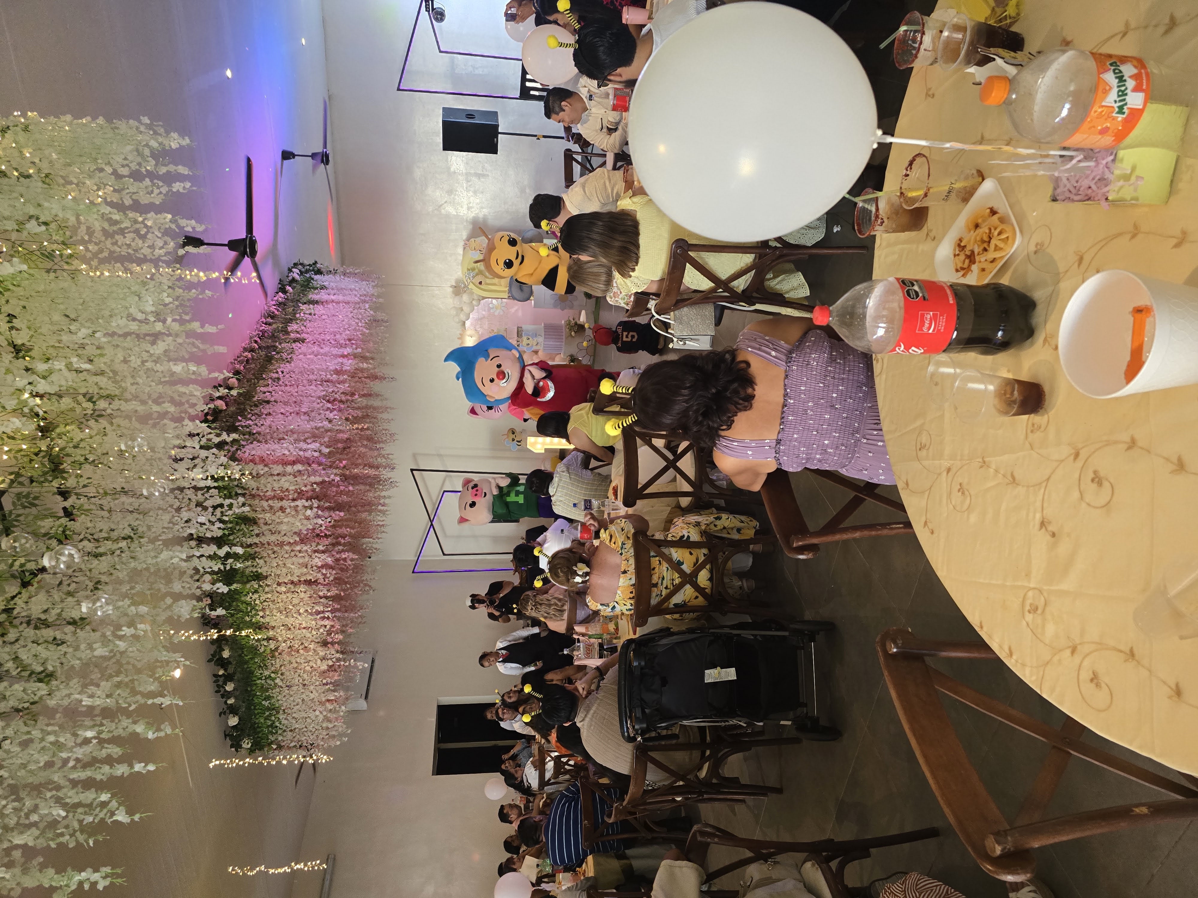 Bautizo/Cumpleaños en Villa León