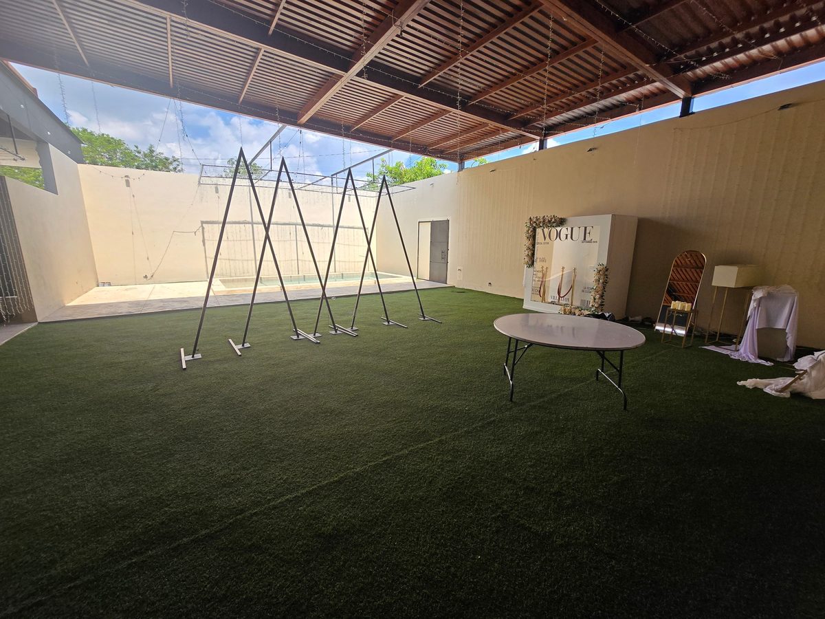 Instalaciones en Villa León
