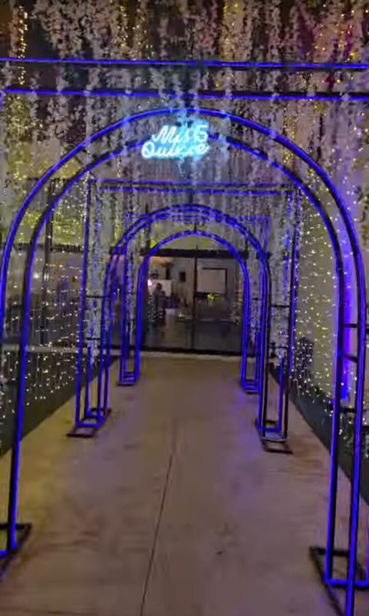 Túnel LED de 12 Metros